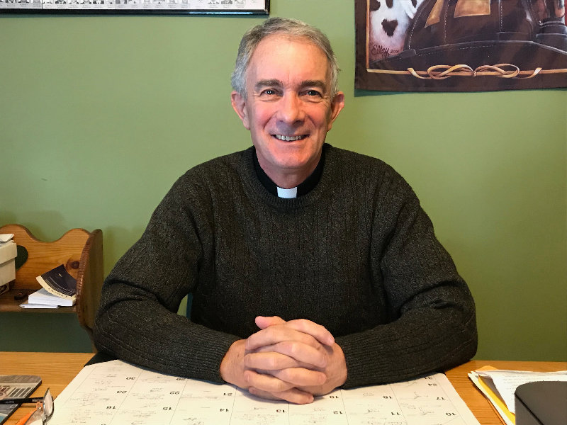 Fr.  Tom Colucci stepped in as the parish administrator at Most Precious Blood in Walden on March 1. Colucci is replacing Father Bill Muhm, who was named Auxiliary Bishop of Archdiocese for the Military Services.
