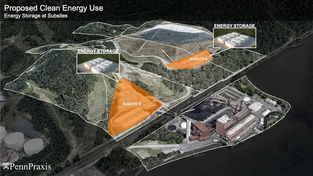 Scenic Hudson is proposing that Danskammer use their site for battery storage instead of building a new gas fired power plant.