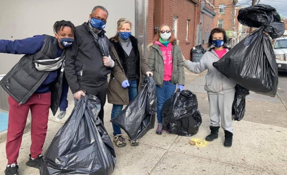 Organizations across Newburgh went out into the community on Monday, January 18 to celebrate Martin Luther King Jr. Day with everything from cleanups to distributing masks.