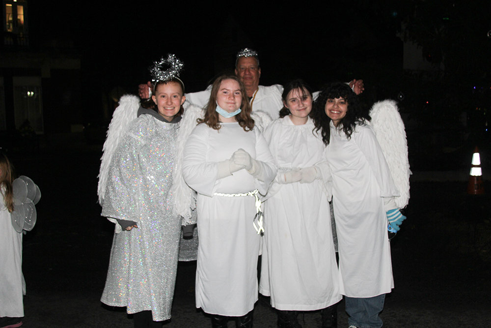 The Freedom Road Bible Church’s Live Nativity has become a Walden tradition.