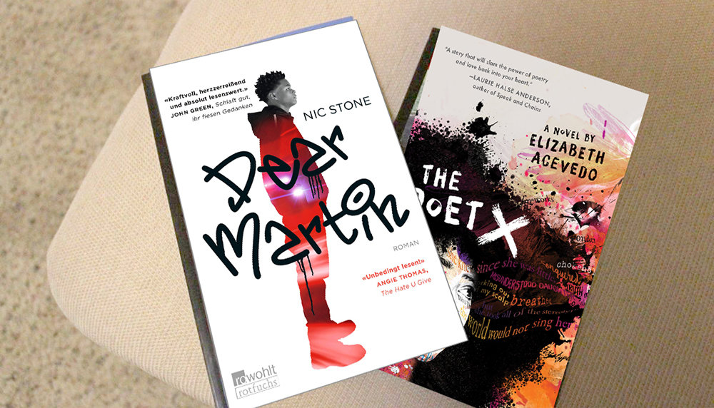 Dear Martin by Nic Stone and The Poet X by Elixabeth Acevedo have been banned by the Marlboro School Board.