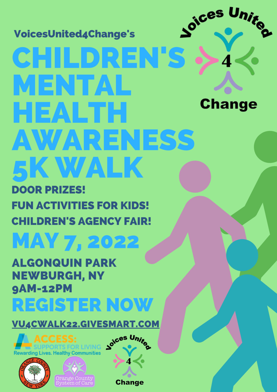 Children S Mental Health Awareness Walk