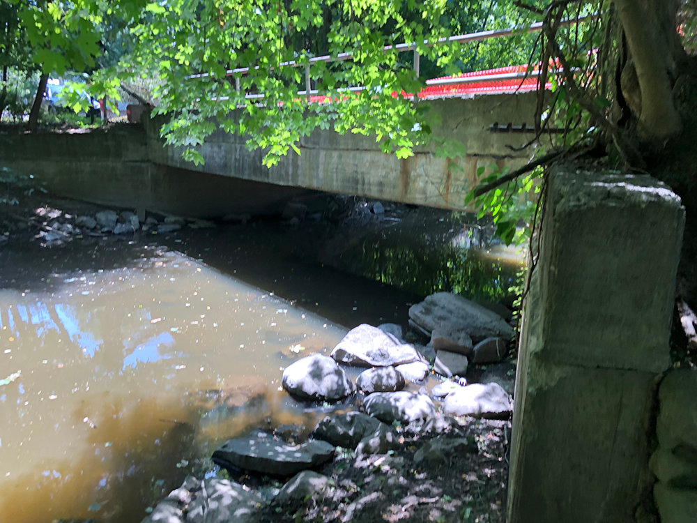 Walden’s Hill Street Bridge, spanning the Tin Brook, has been closed to vehicle traffic since 2013.