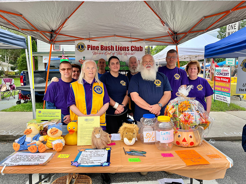The Pine Bush Lions Club thanks all those who came out to support and take part in a day full of fun and community activities.