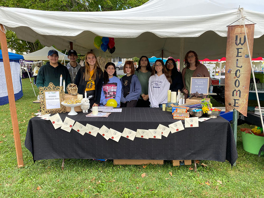The Vision of Wallkill extends their thanks to the many youth volunteers that came out for Saturday’s festivities.
