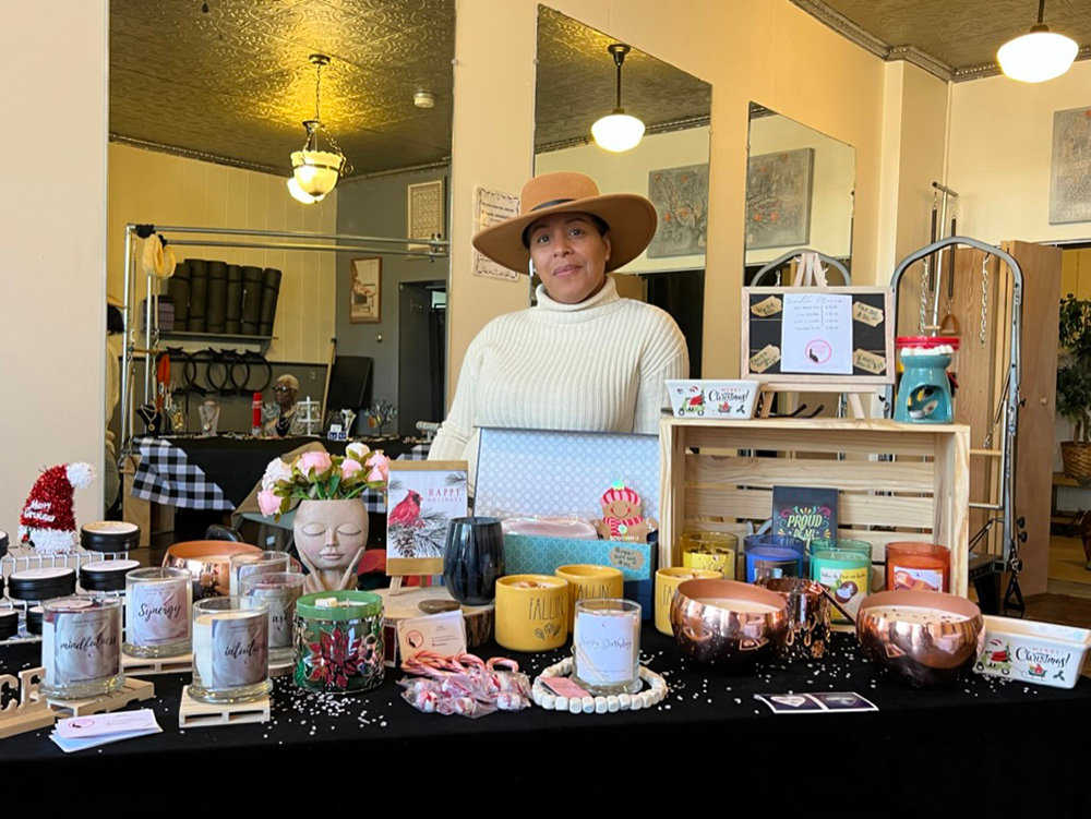 “If you're thinking of starting a small business, jump in. You know, don't hesitate. When you have a passion for something, I say follow it.” - Isabel Rojas, owner of Healing Looks Great On You.