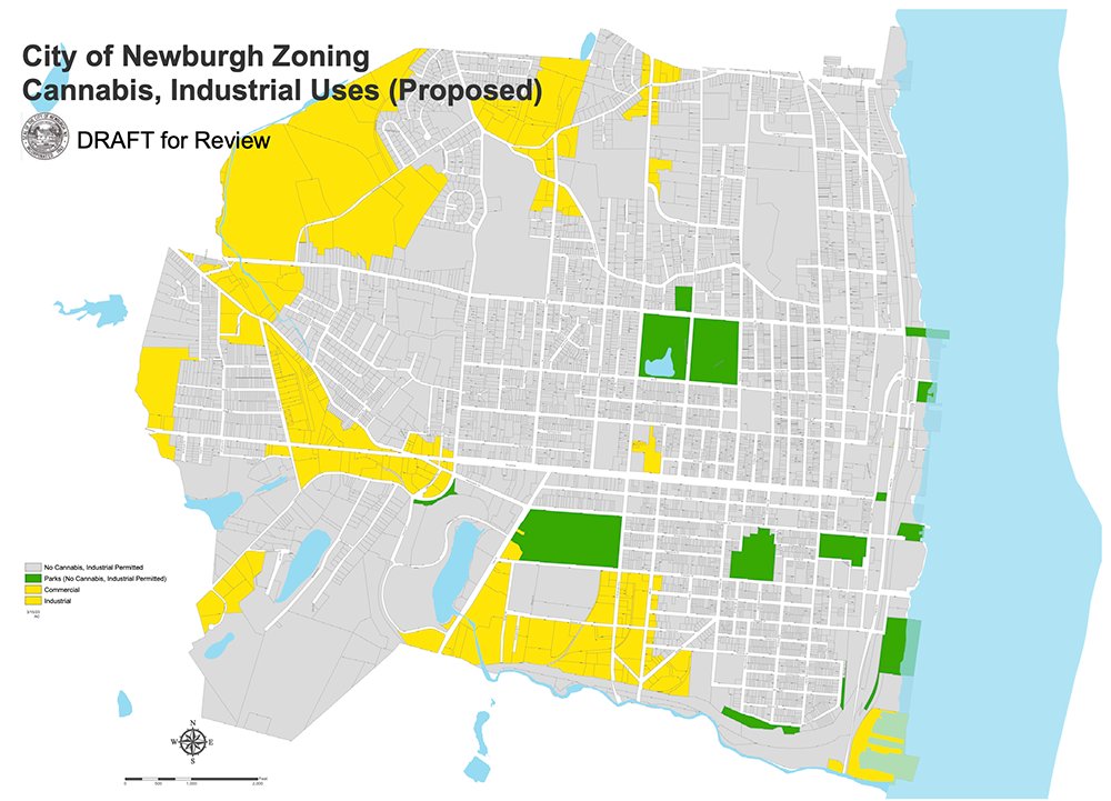 Proposed locations for on-site cannabis consumption.
