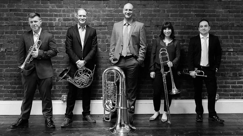The sounds of Collective Brass will be heard Sunday in Milton.